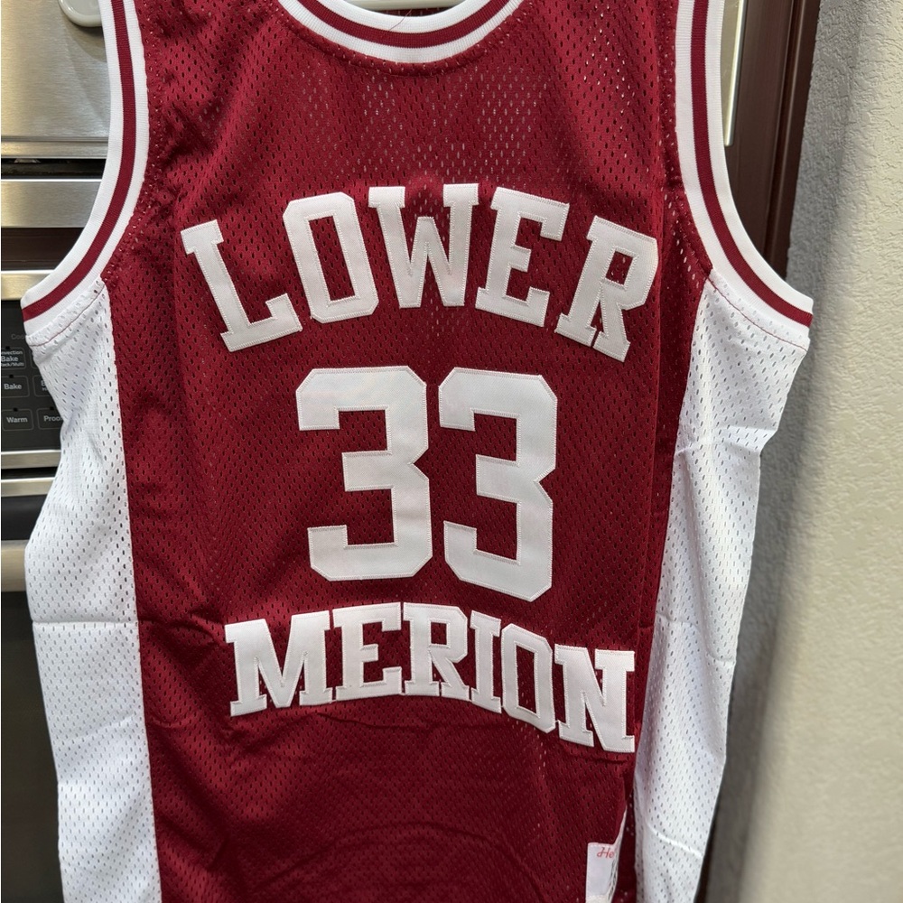 Kobe Bryant HS Basketball Jersey